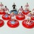 Subbuteo Andrew Table Soccer Stoke City 2018-19 on WSB Professional Bases